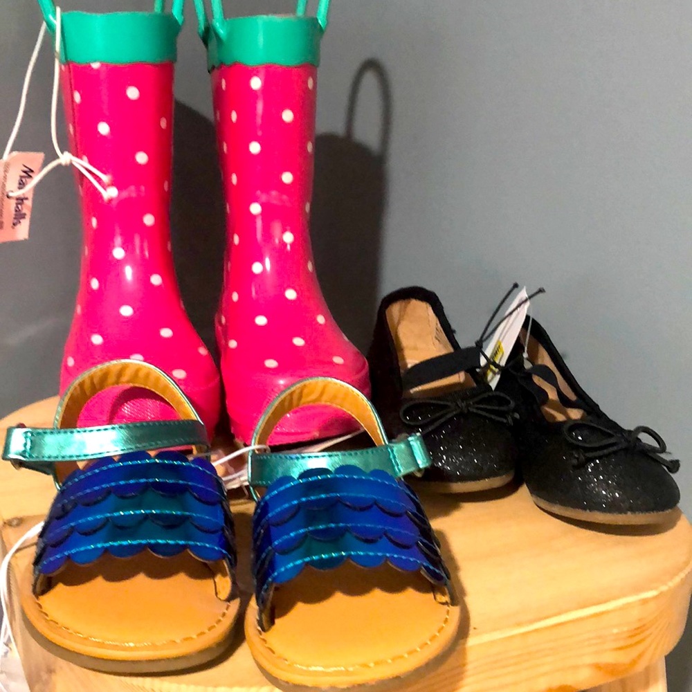 Baby girl shoe bundle size 5